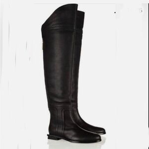 Maiyet Black Over-the-Knee Boots